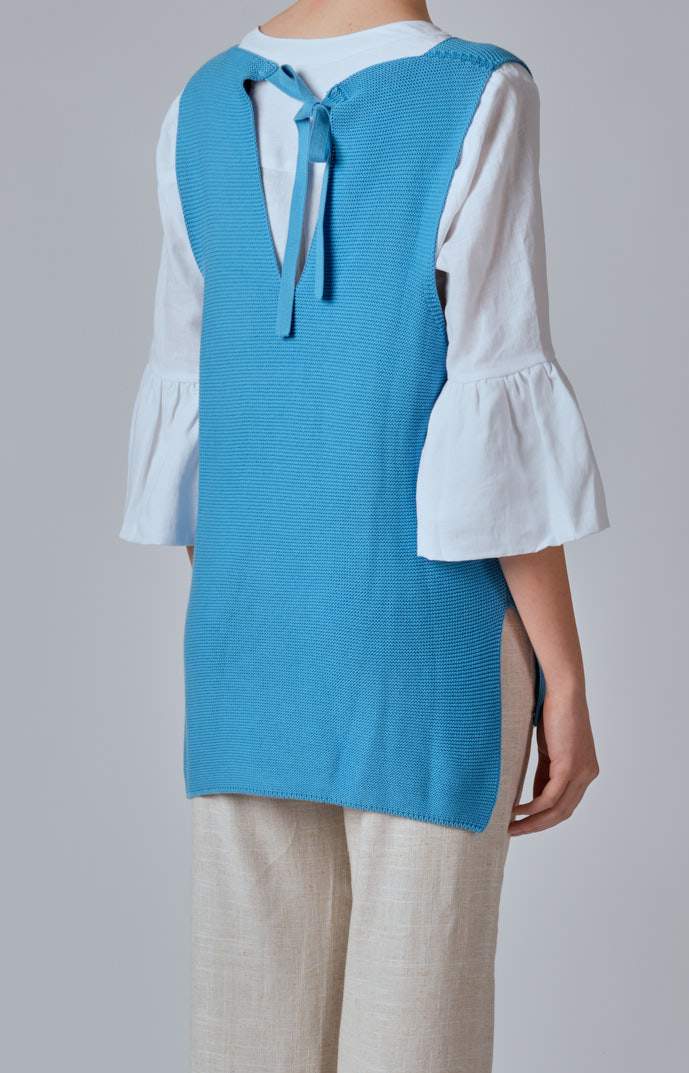 Canotta in maglia di cotone