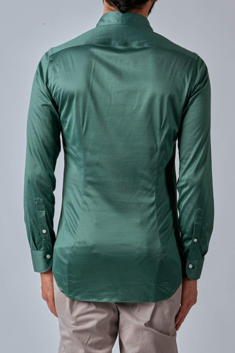 Camicia in filo di Scozia ultra-light