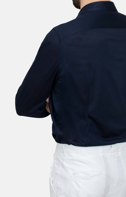 Camicia in piquet ultra-light