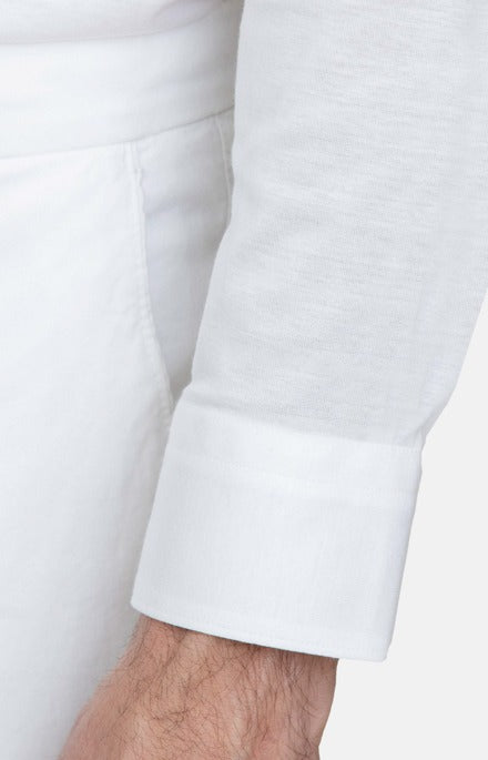 Camicia ultraleggera in piqué_407_5