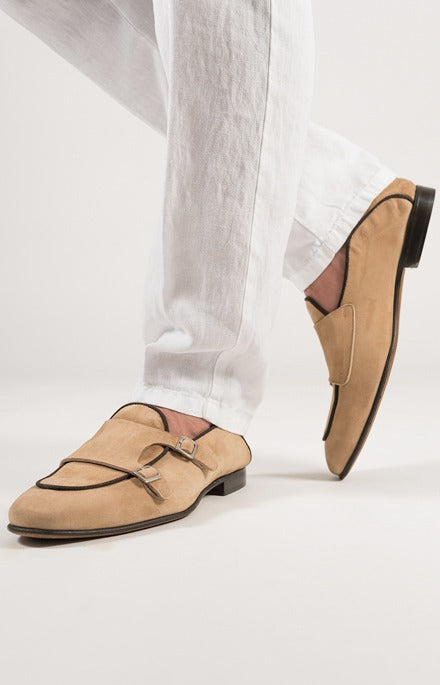 Mocassino doppia fibbia in suede_501_5