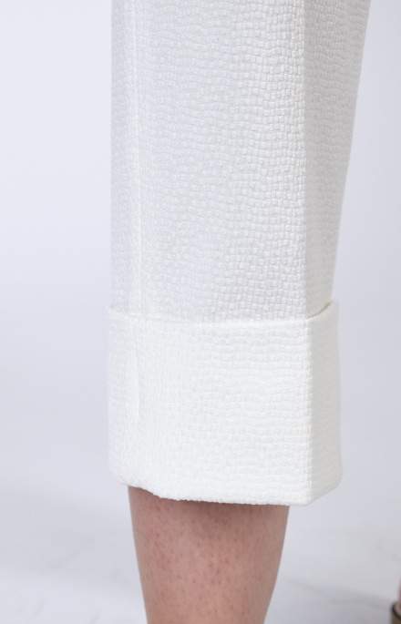 Pantalone elasticizzato con risvolto_COL_313_04