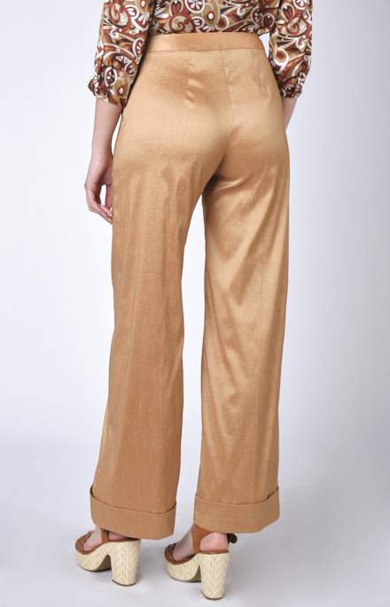 Pantalone gamba larga