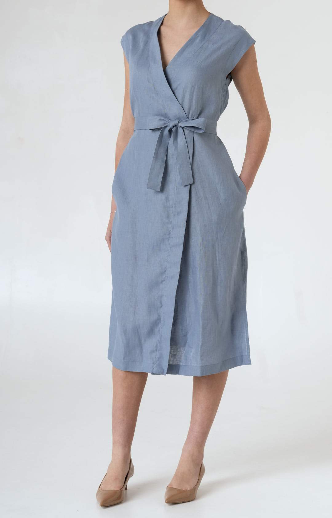 Linen Dress Buonanno