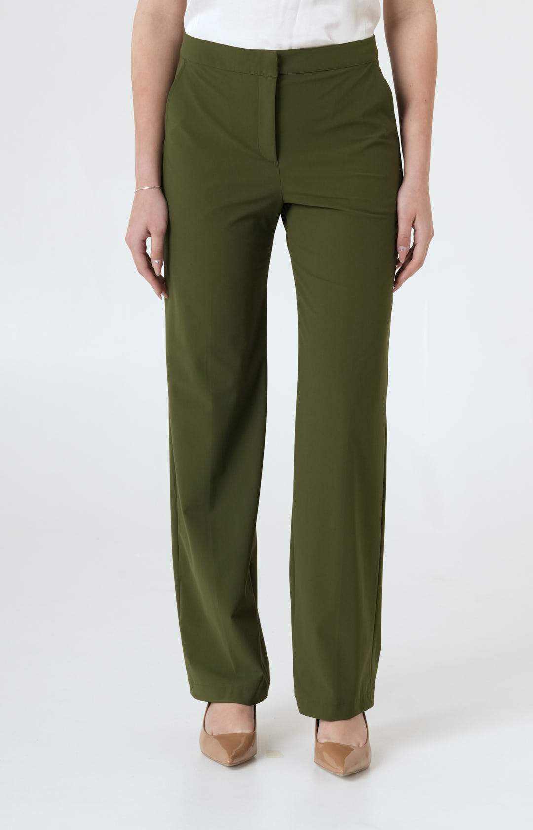 Pantalone in tessuto stretch