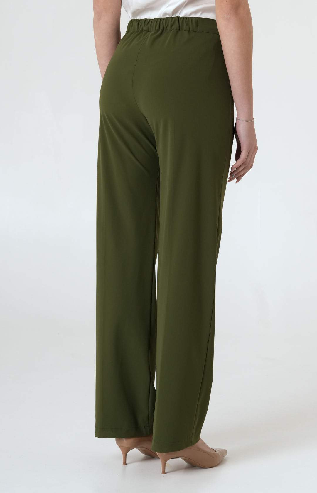 Pantalone in tessuto stretch