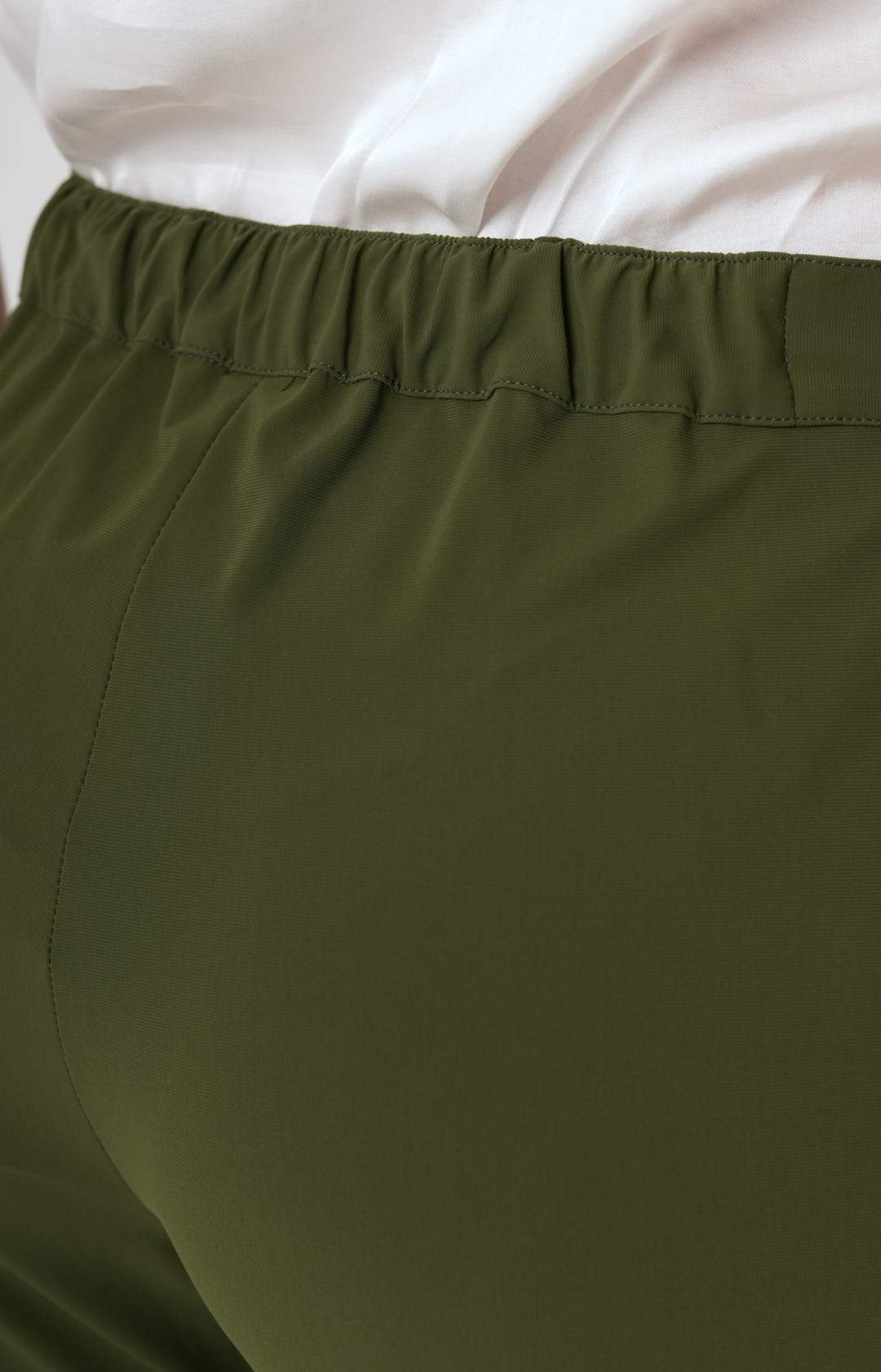 Pantalone in tessuto stretch