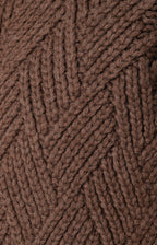 Bomber zip in lana e cashmere