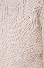 Bomber zip in lana e cashmere