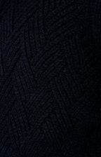 Bomber zip in lana e cashmere