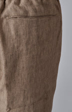 Pantalone “Leisure Fit” in lino