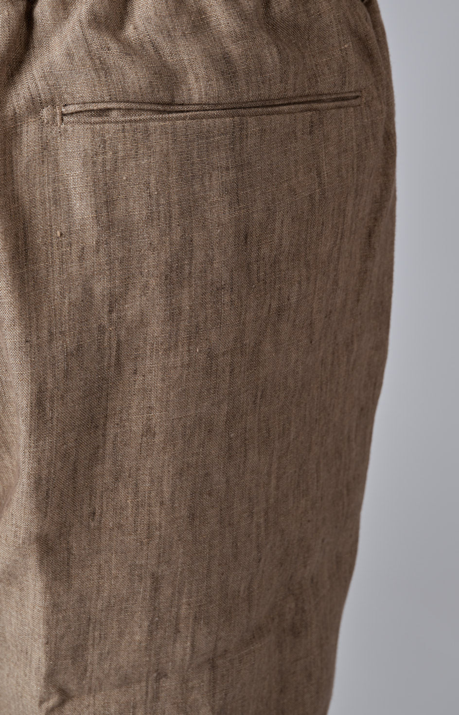 Pantalone “Leisure Fit” in lino