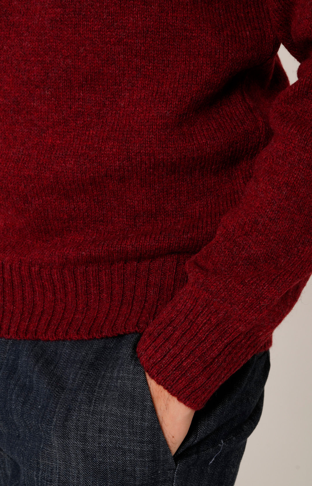 Girocollo in Shetland