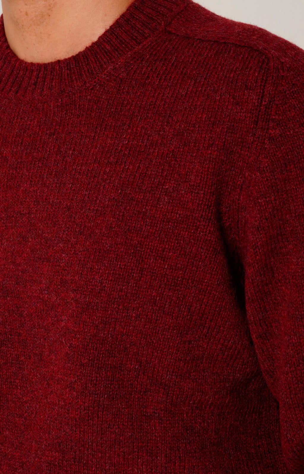 Girocollo in Shetland