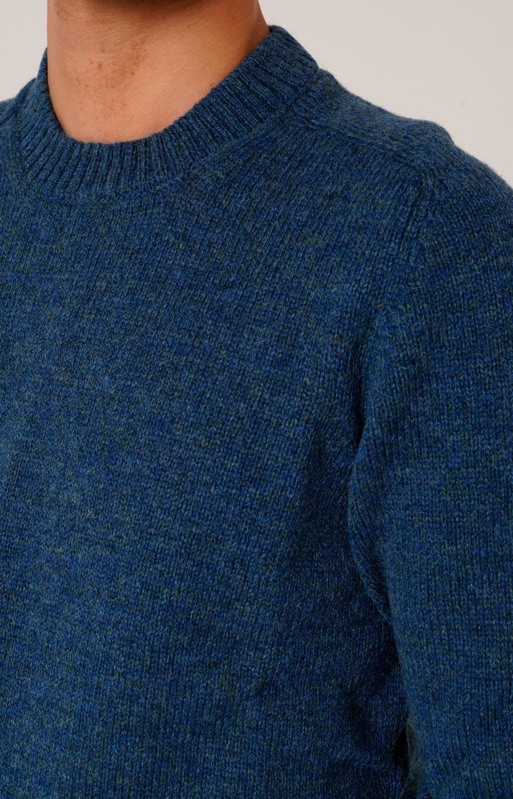 Girocollo in Shetland