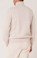 Dolcevita in lana a trecce