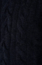 Dolcevita in lana a trecce