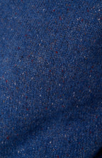 Melange alpaca turtleneck