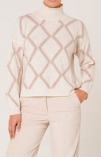 Wool and cashmere turtleneck