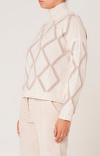 Wool and cashmere turtleneck