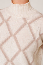 Wool and cashmere turtleneck