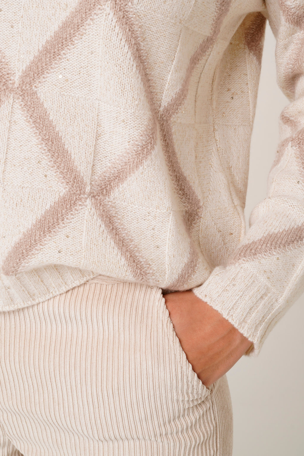 Wool and cashmere turtleneck