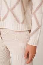 Wool and cashmere turtleneck