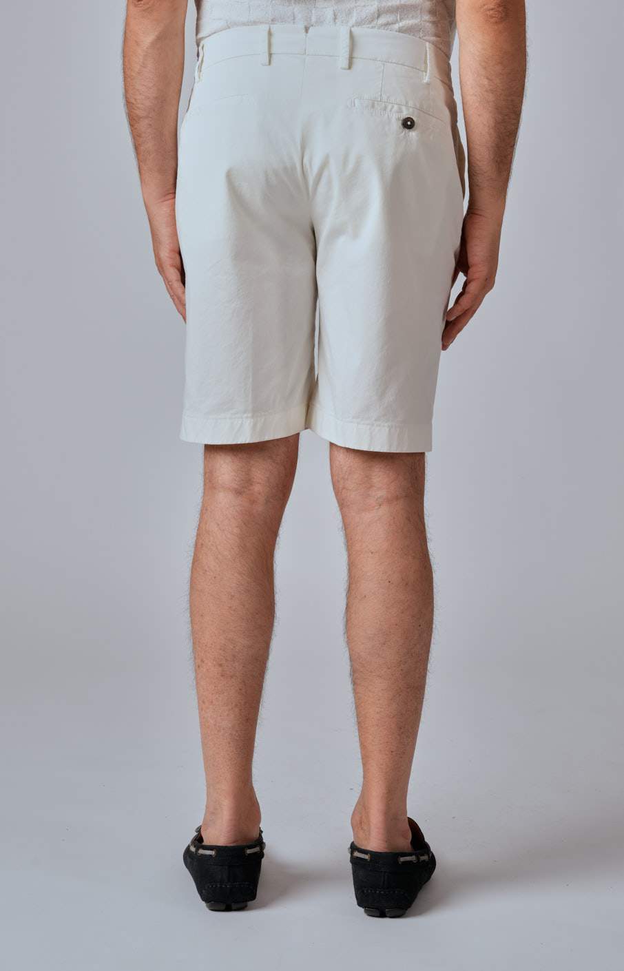 Comfortable cotton Bermuda shorts