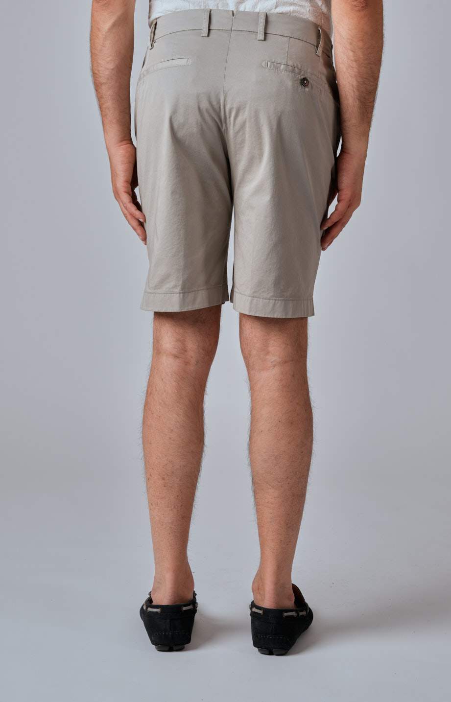 Comfortable cotton Bermuda shorts