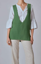 Canotta in maglia di cotone