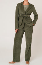 Corduroy suit