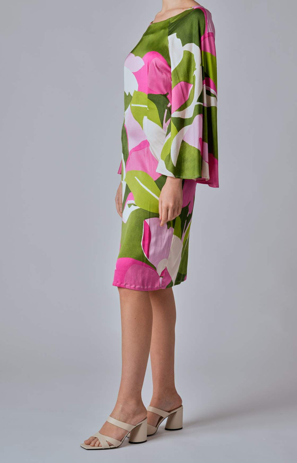 Abito in tessuto stretch