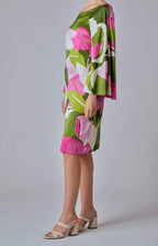 Abito in tessuto stretch