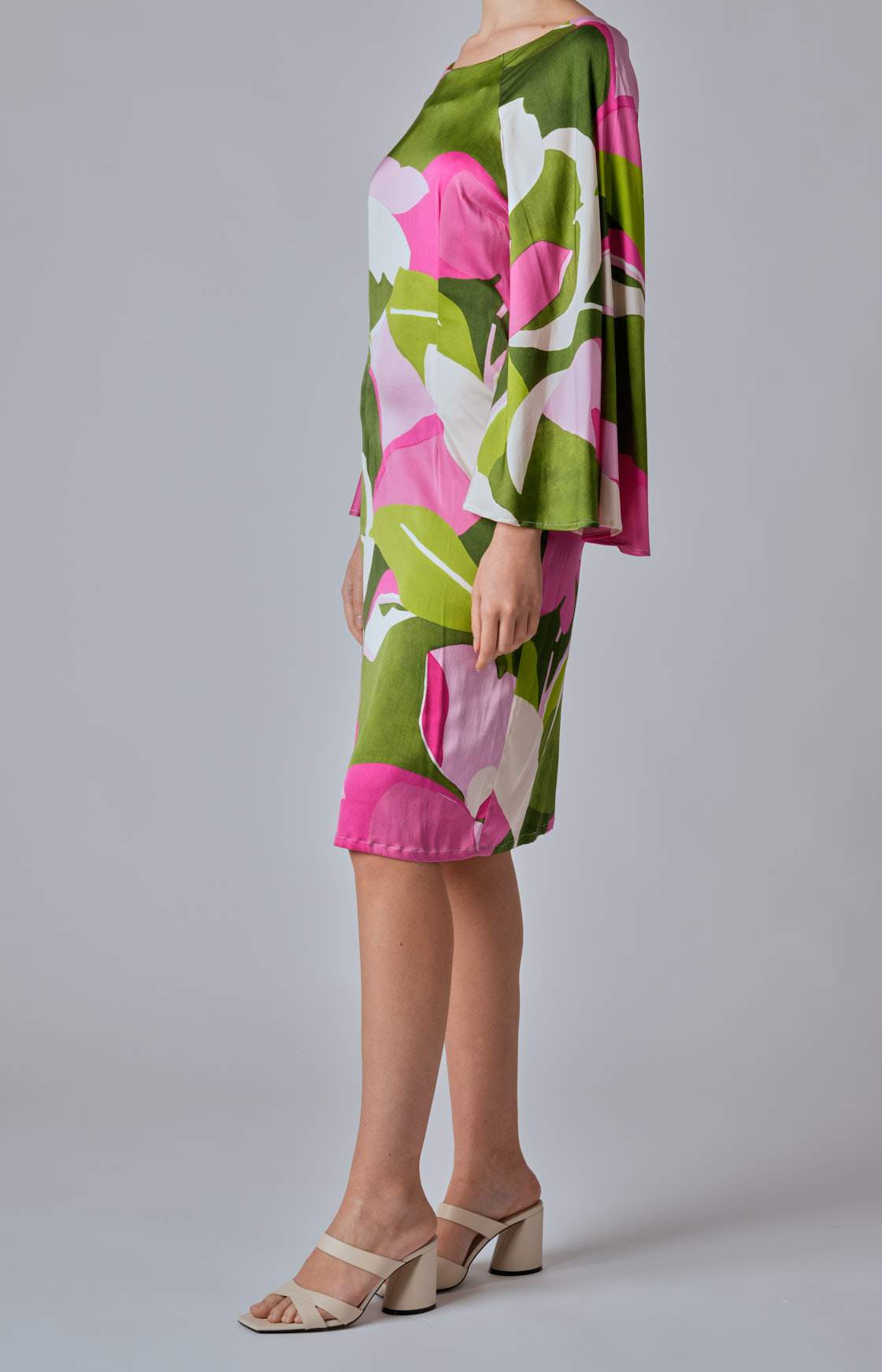 Stretch fabric dress