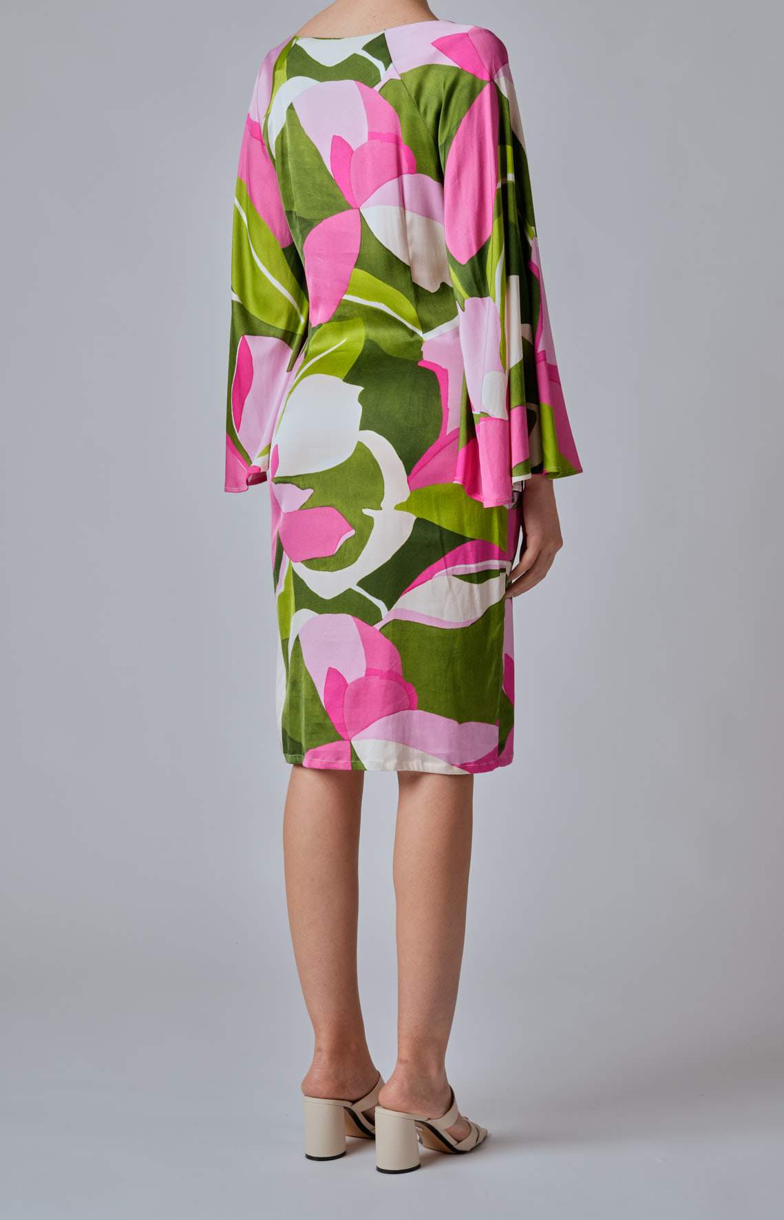 Stretch fabric dress