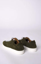 Suede sneakers