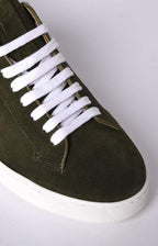 Suede sneakers
