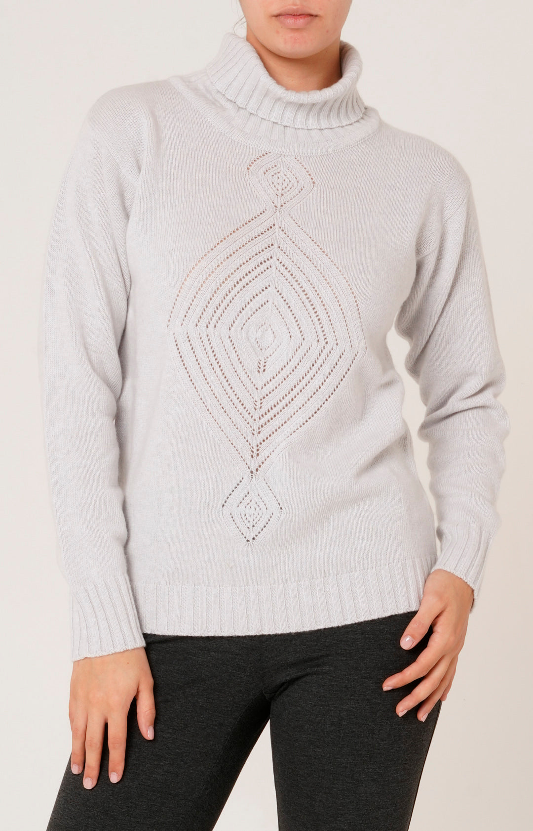 Dolcevita operato in lana e cashmere