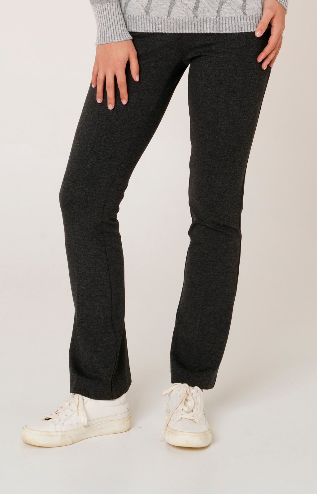 Pantalone in tessuto stretch