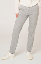 Pantalone tasca america in tessuto stretch