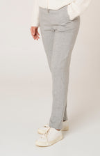 Pantalone tasca america in tessuto stretch