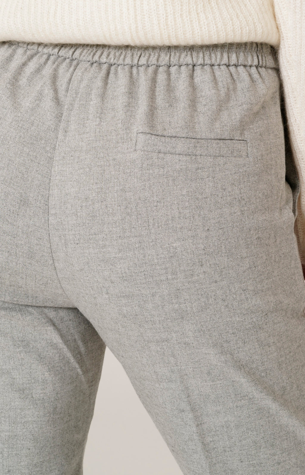 Pantalone tasca america in tessuto stretch