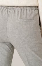 Pantalone tasca america in tessuto stretch