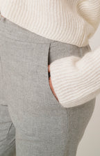 Pantalone tasca america in tessuto stretch