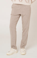 Stretch fabric trousers with America pocket