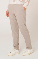 Pantalone tasca america in tessuto stretch