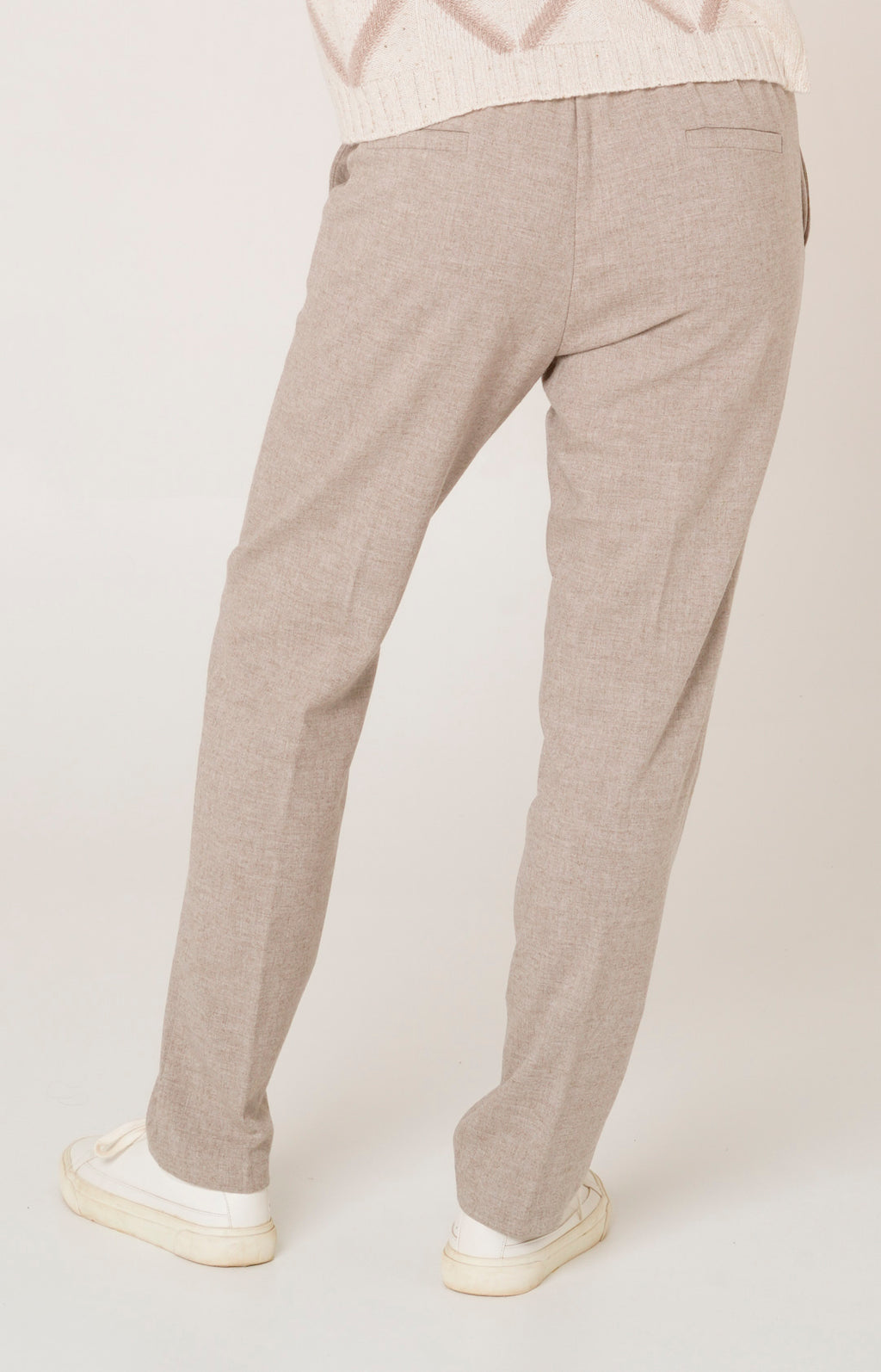 Pantalone tasca america in tessuto stretch