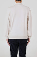 Wool and cashmere polo shirt