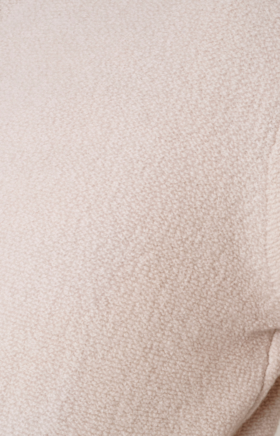 Bomber zip in lana e cashmere