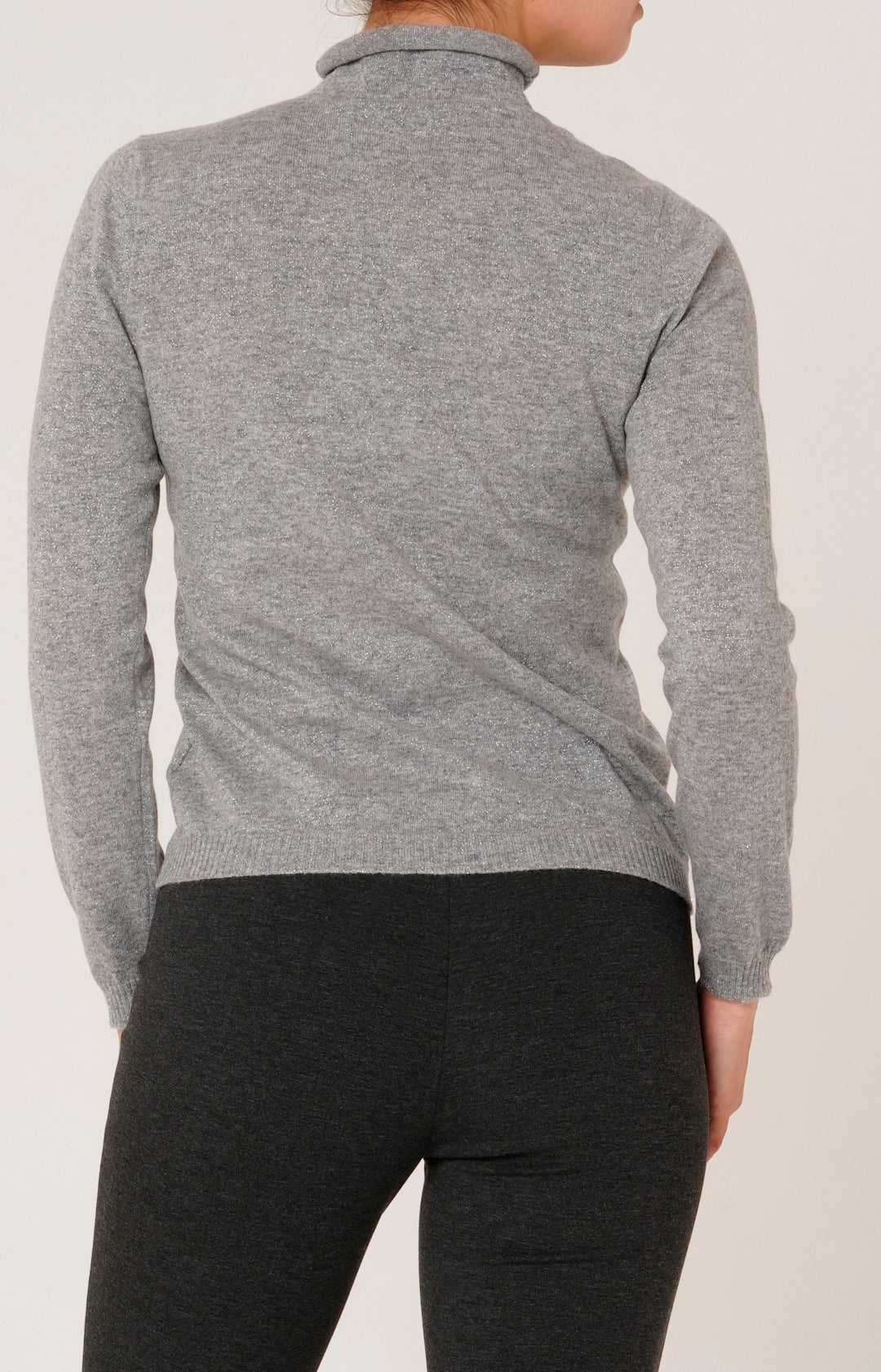 Lupetto in lana e cashmere